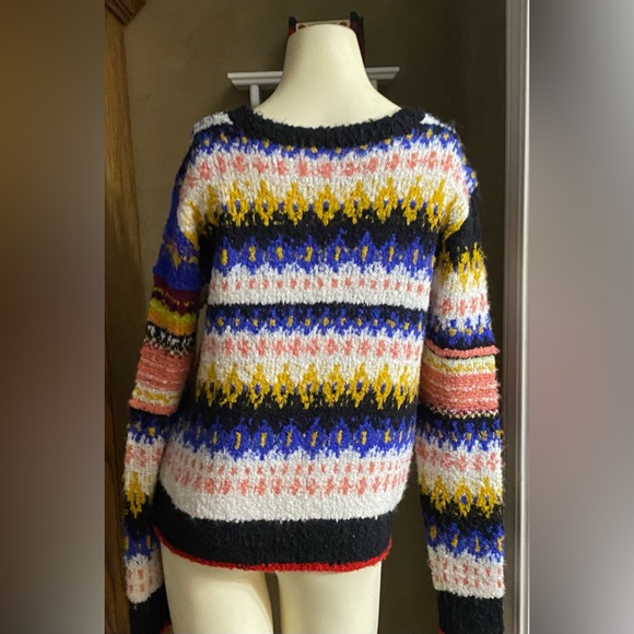 Free People Best Day Ever Sweater Women’s Size Medium, multicolor - Picture 13 of 15